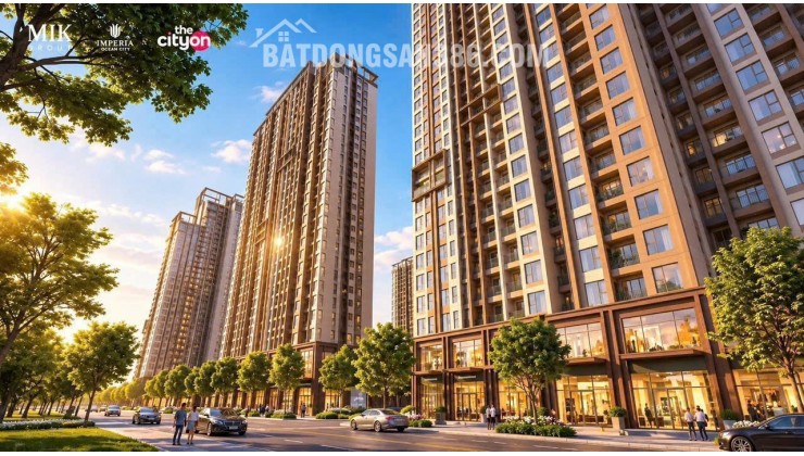 The CityOn căn hộ với giá hợp lý của 3 năm trước cho gia đình trẻ trả góp